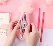 Load image into Gallery viewer, Cute Cat Paw Soft Pencil Case