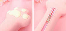 Load image into Gallery viewer, Cute Cat Paw Soft Pencil Case