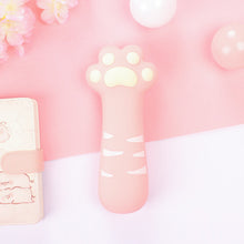Load image into Gallery viewer, Cute Cat Paw Soft Pencil Case