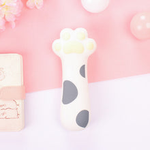 Load image into Gallery viewer, Cute Cat Paw Soft Pencil Case