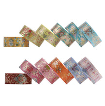 Load image into Gallery viewer, Floret Gold Foiled Washi Tape Set - Limited Edition - Original Kawaii Pen