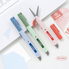 Load image into Gallery viewer, Multi-Purpose Paper Cutter & Scissors