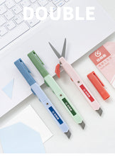 Load image into Gallery viewer, Multi-Purpose Paper Cutter & Scissors