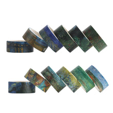Load image into Gallery viewer, Limited Edition - Van Gogh Painting Washi Tape Set - Original Kawaii Pen