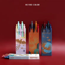 Load image into Gallery viewer, Morandi & Retro Color Gel Pen Sets (5pcs)