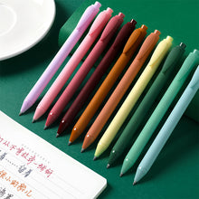 Load image into Gallery viewer, Morandi & Retro Color Gel Pen Sets (5pcs)
