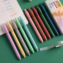 Load image into Gallery viewer, Morandi & Retro Color Gel Pen Sets (5pcs)