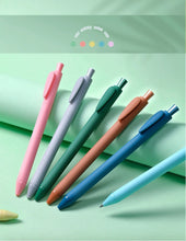 Load image into Gallery viewer, Morandi & Retro Color Gel Pen Sets (5pcs)