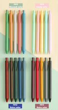 Load image into Gallery viewer, Morandi & Retro Color Gel Pen Sets (5pcs)