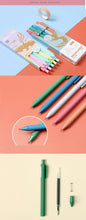 Load image into Gallery viewer, Morandi & Retro Color Gel Pen Sets (5pcs)