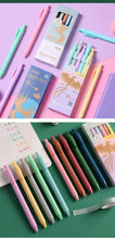 Load image into Gallery viewer, Morandi & Retro Color Gel Pen Sets (5pcs)