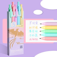 Load image into Gallery viewer, Morandi & Retro Color Gel Pen Sets (5pcs)
