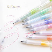 Load image into Gallery viewer, Zodiac Sign Gel Pen Set (12pcs)
