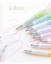 Load image into Gallery viewer, Zodiac Sign Gel Pen Set (12pcs)
