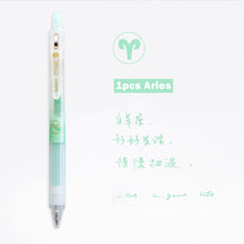 Load image into Gallery viewer, Zodiac Sign Gel Pen Set (12pcs)