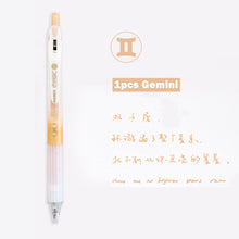 Load image into Gallery viewer, Zodiac Sign Gel Pen Set (12pcs)