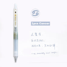 Load image into Gallery viewer, Zodiac Sign Gel Pen Set (12pcs)