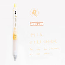 Load image into Gallery viewer, Zodiac Sign Gel Pen Set (12pcs)