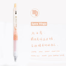 Load image into Gallery viewer, Zodiac Sign Gel Pen Set (12pcs)
