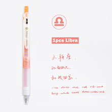 Load image into Gallery viewer, Zodiac Sign Gel Pen Set (12pcs)