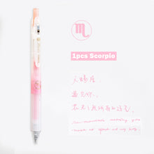 Load image into Gallery viewer, Zodiac Sign Gel Pen Set (12pcs)
