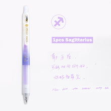 Load image into Gallery viewer, Zodiac Sign Gel Pen Set (12pcs)