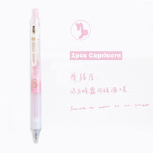 Load image into Gallery viewer, Zodiac Sign Gel Pen Set (12pcs)