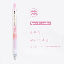 Load image into Gallery viewer, Zodiac Sign Gel Pen Set (12pcs)