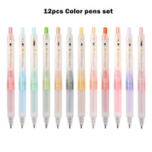 Load image into Gallery viewer, Zodiac Sign Gel Pen Set (12pcs)