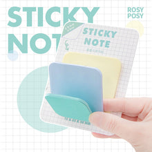 Load image into Gallery viewer, Rosy Posy Bright Color Sticky Notes (4 Colors)