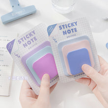 Load image into Gallery viewer, Rosy Posy Bright Color Sticky Notes (4 Colors)