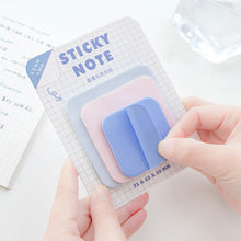 Load image into Gallery viewer, Rosy Posy Bright Color Sticky Notes (4 Colors)