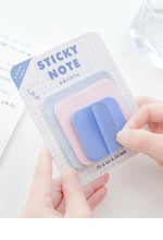 Load image into Gallery viewer, Rosy Posy Bright Color Sticky Notes (4 Colors)