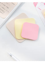 Load image into Gallery viewer, Rosy Posy Bright Color Sticky Notes (4 Colors)