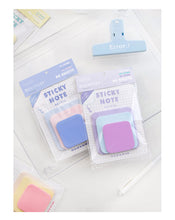 Load image into Gallery viewer, Rosy Posy Bright Color Sticky Notes (4 Colors)