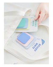 Load image into Gallery viewer, Rosy Posy Bright Color Sticky Notes (4 Colors)