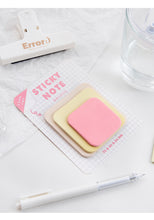 Load image into Gallery viewer, Rosy Posy Bright Color Sticky Notes (4 Colors)