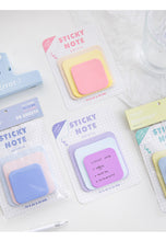 Load image into Gallery viewer, Rosy Posy Bright Color Sticky Notes (4 Colors)