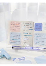 Load image into Gallery viewer, Rosy Posy Bright Color Sticky Notes (4 Colors)