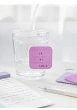 Load image into Gallery viewer, Rosy Posy Bright Color Sticky Notes (4 Colors)