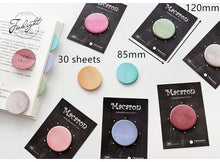 Load image into Gallery viewer, Twilight Series Macaron Memo Pads Set (All Colors)