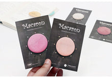 Load image into Gallery viewer, Twilight Series Macaron Memo Pads Set (All Colors)