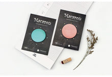 Load image into Gallery viewer, Twilight Series Macaron Memo Pads Set (All Colors)