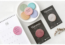 Load image into Gallery viewer, Twilight Series Macaron Memo Pads Set (All Colors)