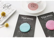Load image into Gallery viewer, Twilight Series Macaron Memo Pads Set (All Colors)