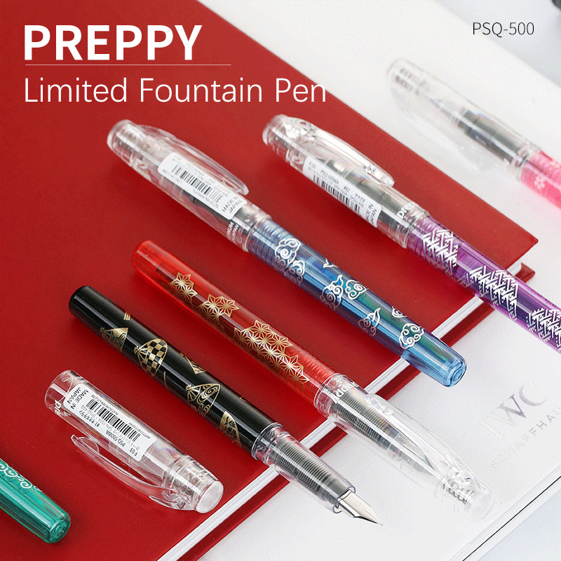 Platinum PREPPY Limited Edition Fountain Pen (6 colors) – Original Kawaii  Pen