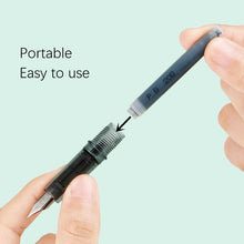 Load image into Gallery viewer, Platinum Fountain Pen Ink Cartridge (Black/Blue)