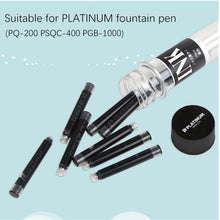 Load image into Gallery viewer, Platinum Fountain Pen Ink Cartridge (Black/Blue)