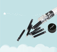 Load image into Gallery viewer, Platinum Fountain Pen Ink Cartridge (Black/Blue)