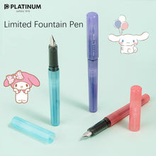 Load image into Gallery viewer, Platinum Star Cartoon Fountain Pen